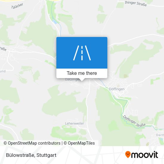 Bülowstraße map