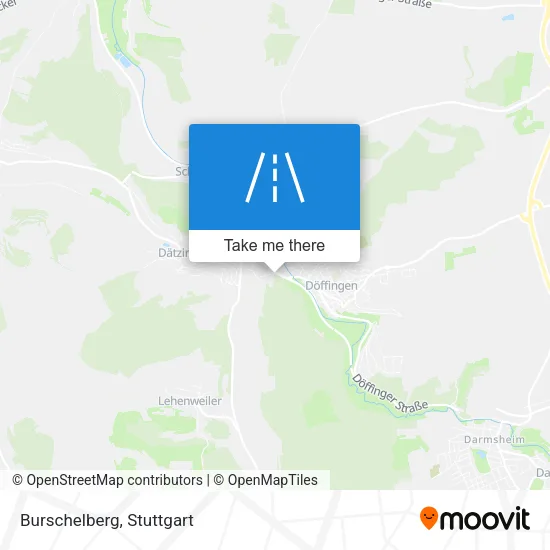 Карта Burschelberg