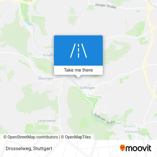 Карта Drosselweg