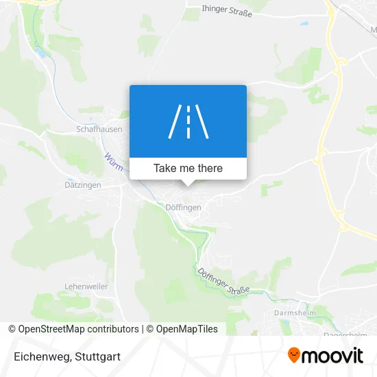 Карта Eichenweg