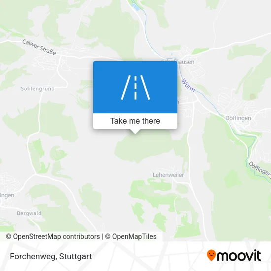 Карта Forchenweg
