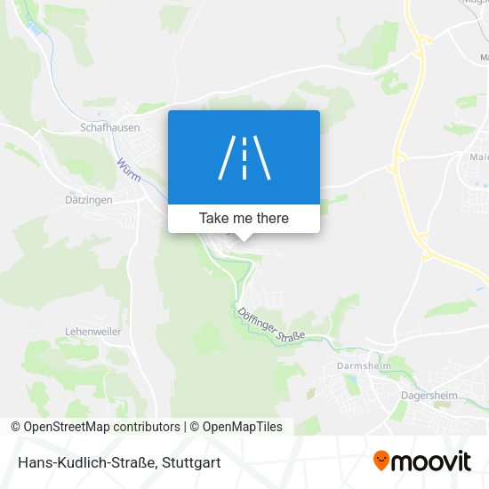 Hans-Kudlich-Straße map