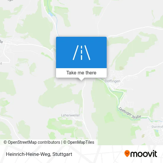 Карта Heinrich-Heine-Weg