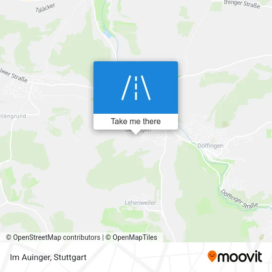 Карта Im Auinger