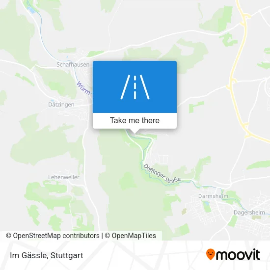 Карта Im Gässle
