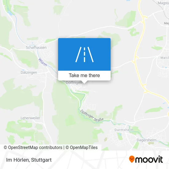 Карта Im Hörlen