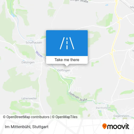 Карта Im Mittenbühl