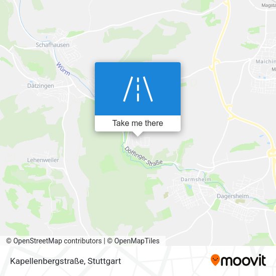 Kapellenbergstraße map