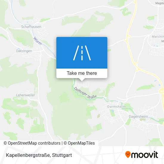 Карта Kapellenbergstraße