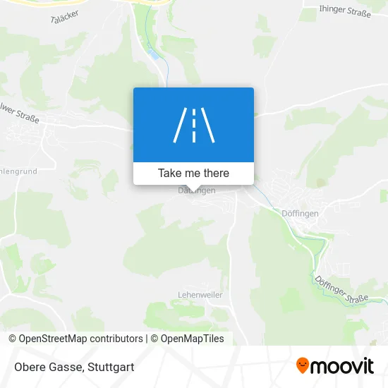 Карта Obere Gasse