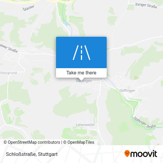 Schloßstraße map