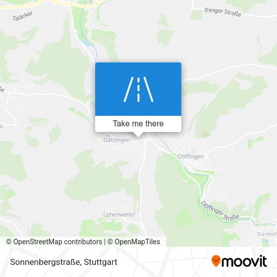 Sonnenbergstraße map