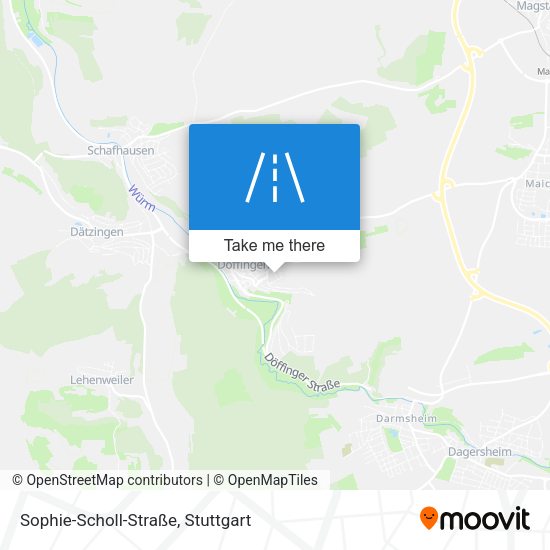 Sophie-Scholl-Straße map