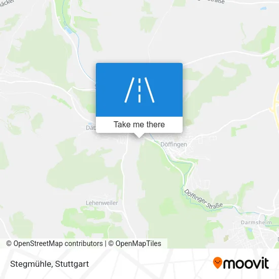 Карта Stegmühle