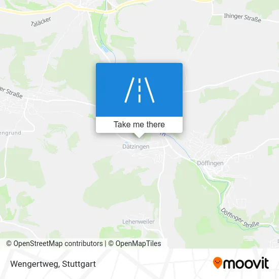 Карта Wengertweg