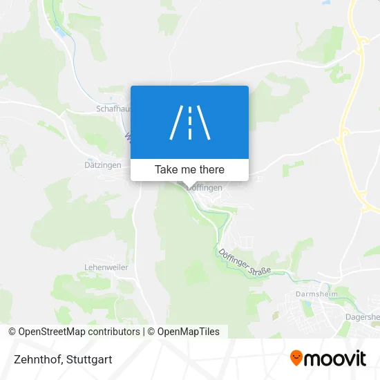 Карта Zehnthof