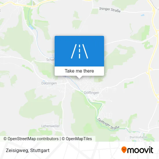 Карта Zeisigweg