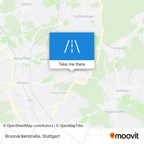 Brunnäckerstraße map