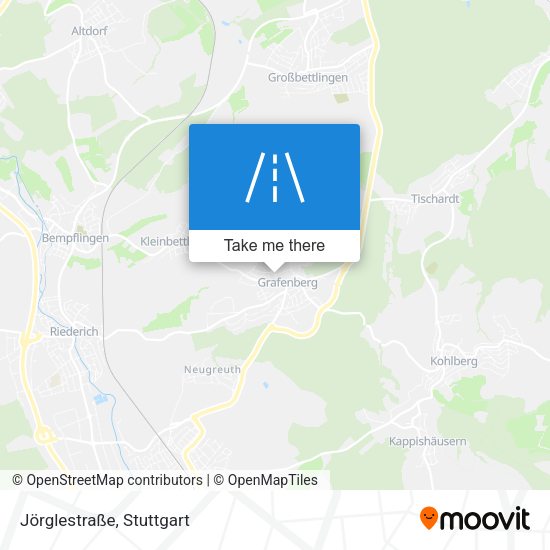 Jörglestraße map