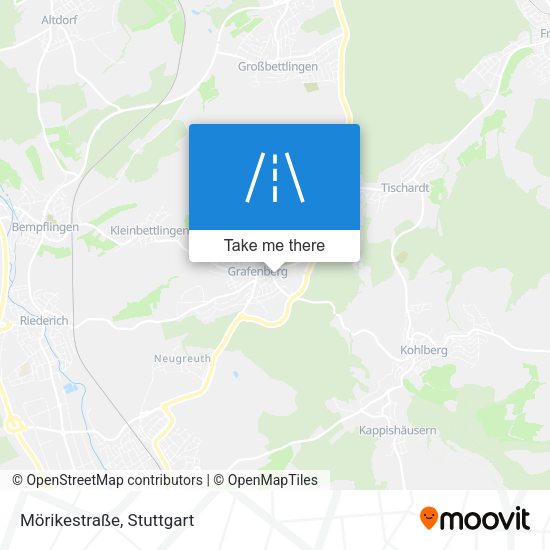 Mörikestraße map