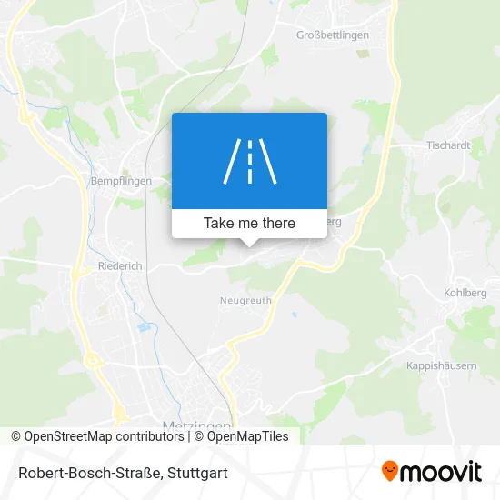 Карта Robert-Bosch-Straße