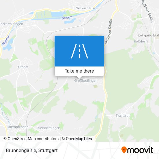 Brunnengäßle map