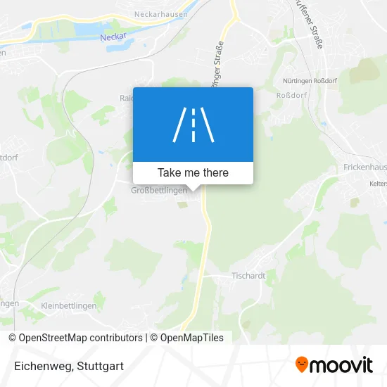 Карта Eichenweg