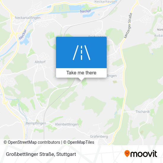 Großbettlinger Straße map