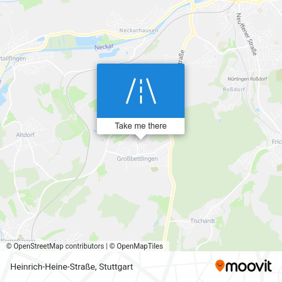 Heinrich-Heine-Straße map
