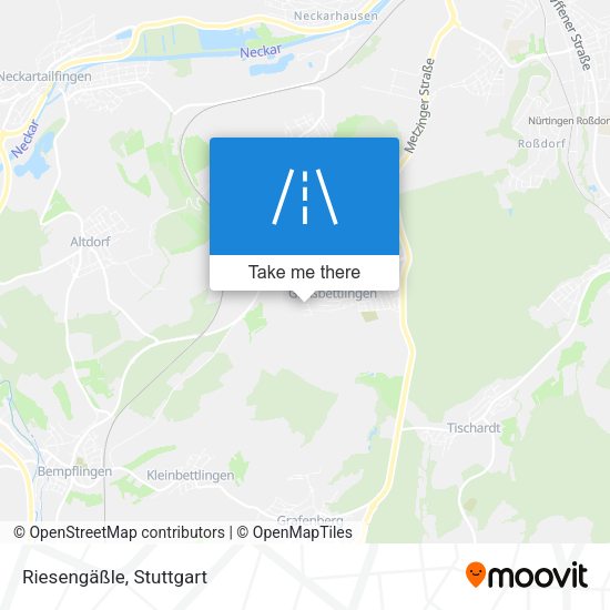 Riesengäßle map