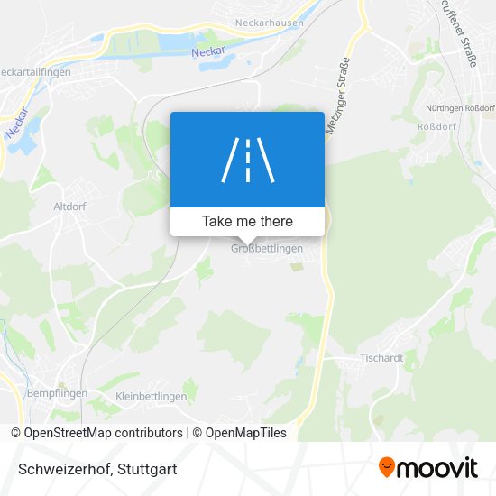 Schweizerhof map