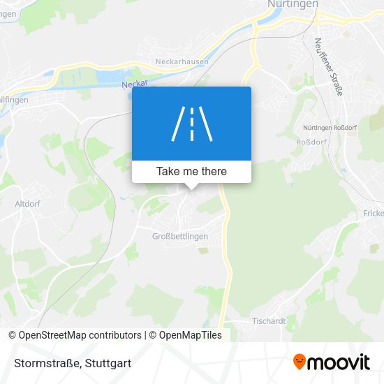 Stormstraße map