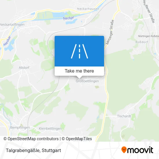 Карта Talgrabengäßle