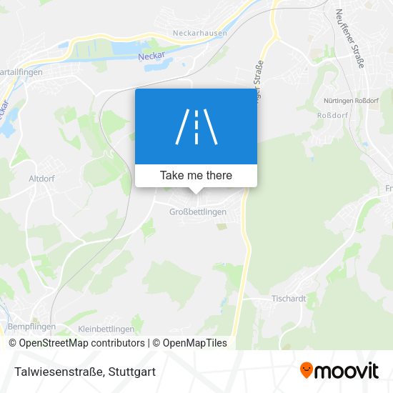 Talwiesenstraße map