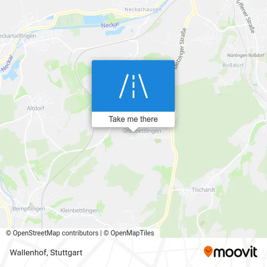 Карта Wallenhof