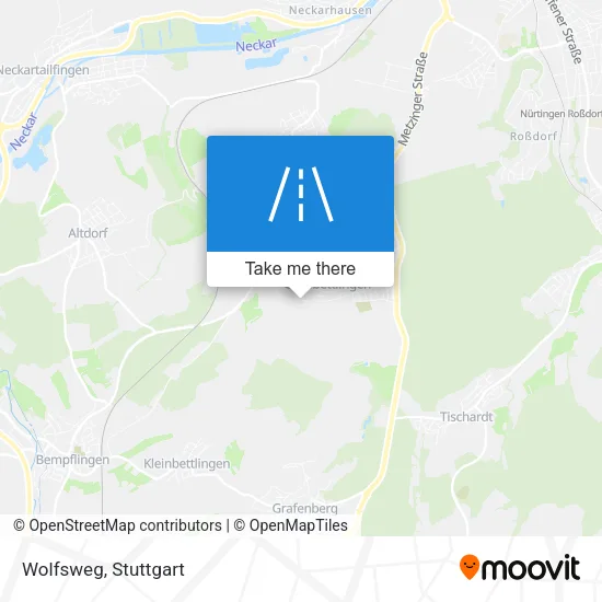 Карта Wolfsweg