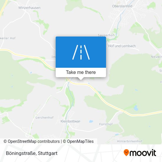 Böningstraße map