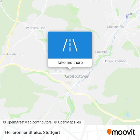 Heilbronner Straße map