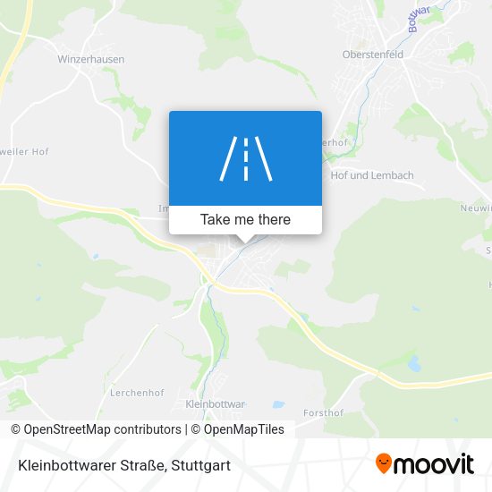 Kleinbottwarer Straße map
