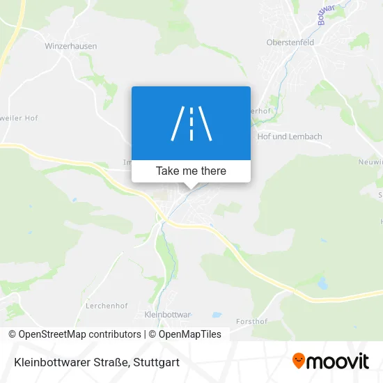 Kleinbottwarer Straße map