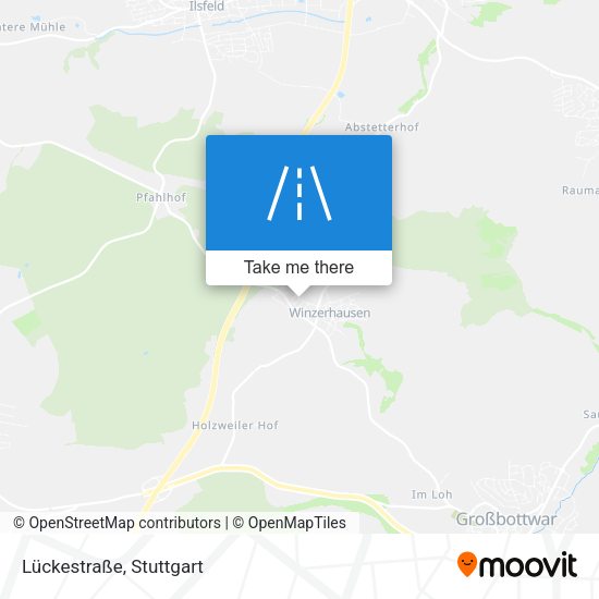 Lückestraße map