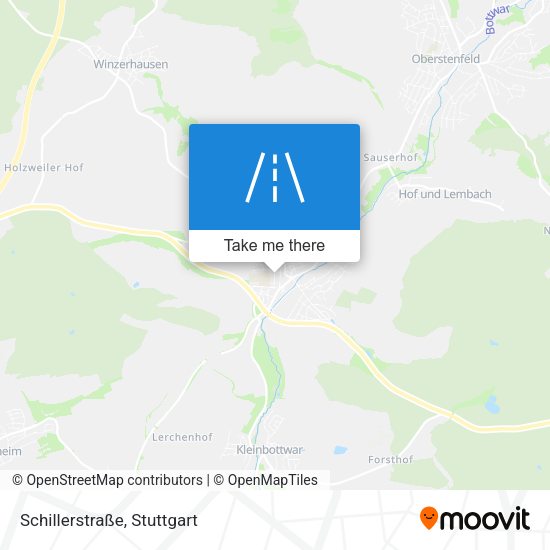 Schillerstraße map