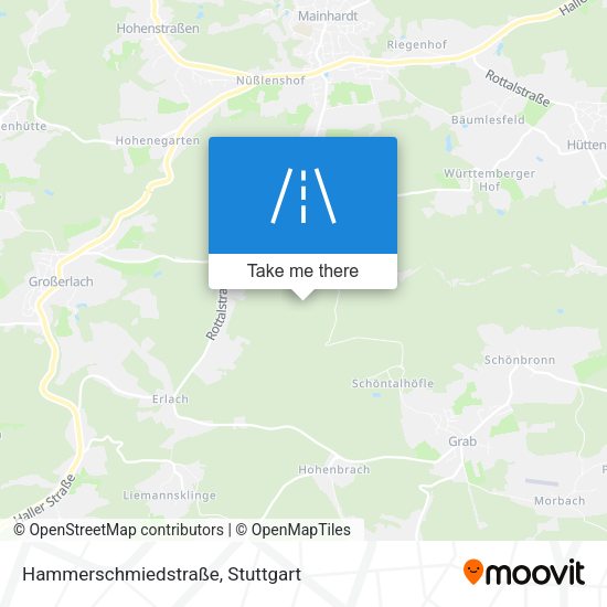 Hammerschmiedstraße map