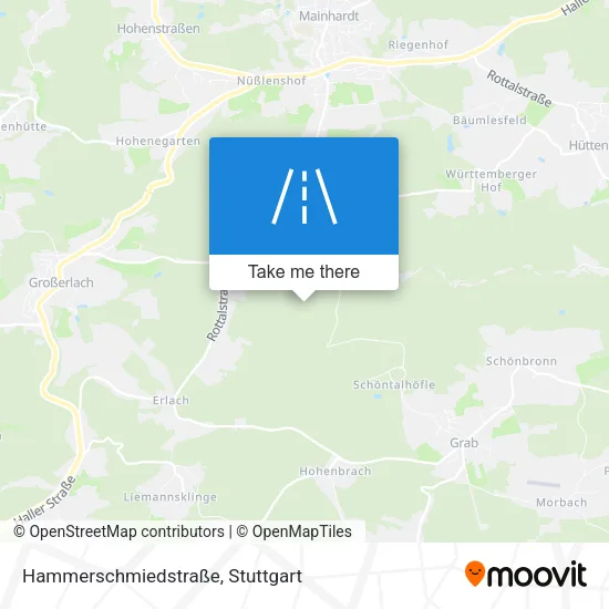 Hammerschmiedstraße map