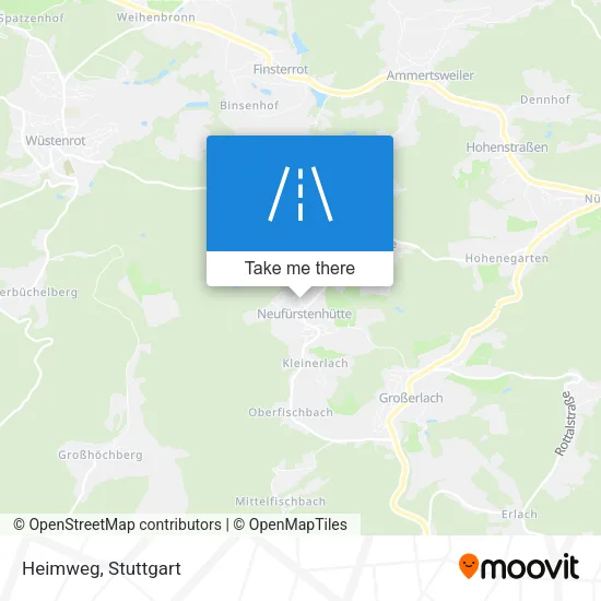 Карта Heimweg