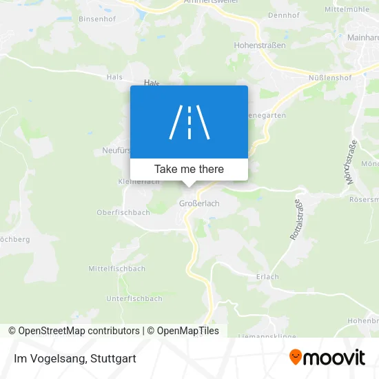 Карта Im Vogelsang