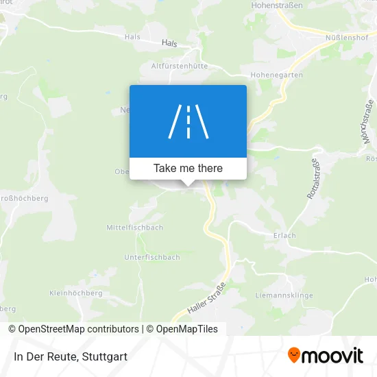 Карта In Der Reute