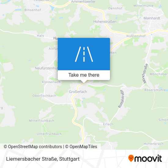 Liemersbacher Straße map