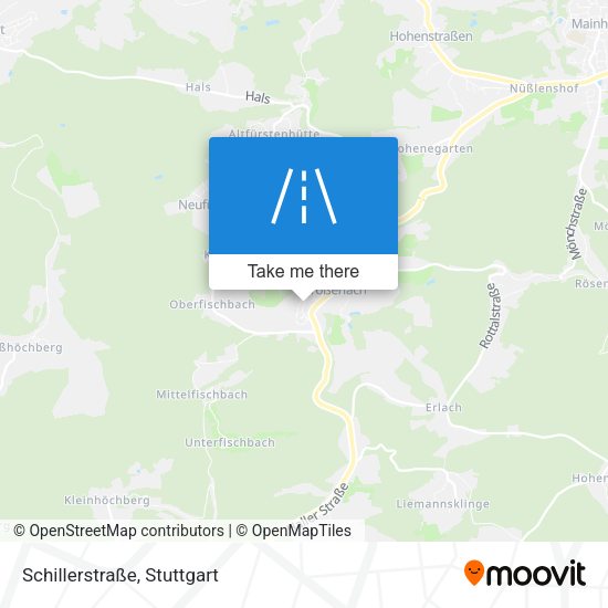 Schillerstraße map