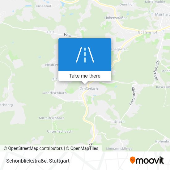 Schönblickstraße map